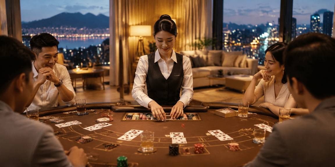 69vnn Những bàn Live Baccarat chúng tôi đang chạy